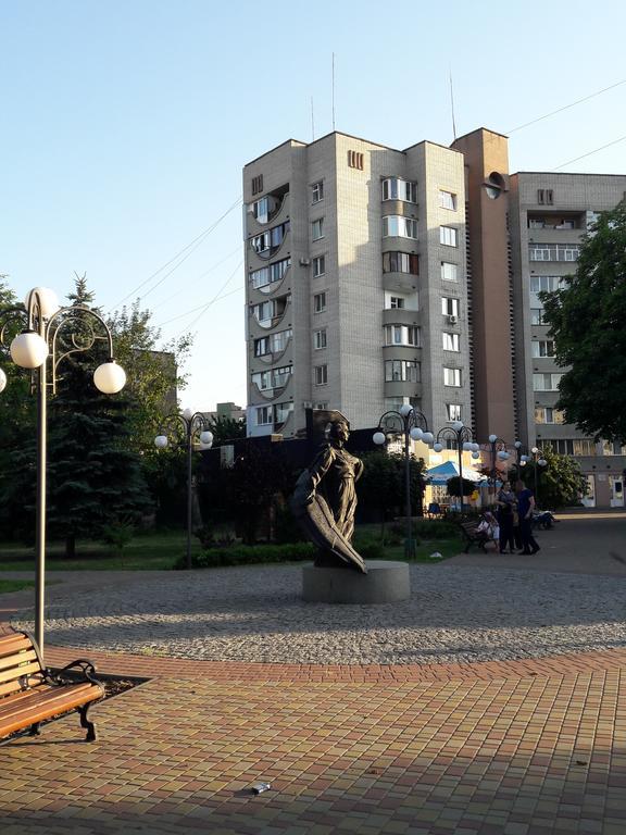 Apartment in the city center Czerkasy Zewnętrze zdjęcie